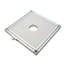 DLP-600x600-505 Diffuse Light Panel Ring Light (505nm Cyan)